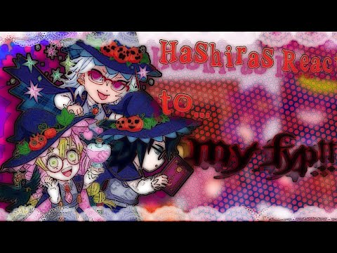 🎃 || Hashiras react to my FYP!! || LATE HALLOWEEN SPECIAL!! || 🦇🐾 ||