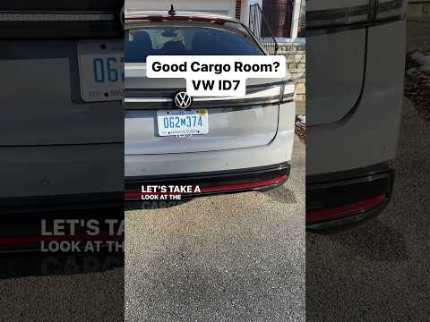 Good Cargo Room? VW ID7