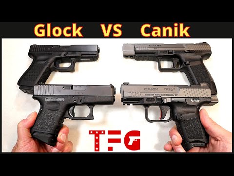 Glock VS Canik "Handgun Showdown" - TheFirearmGuy