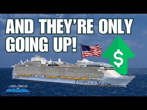 Royal Caribbean Cruises are More Expensive Than Ever and will Continue to Increase