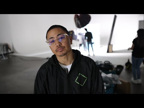 My First Clothing Line Drop |  Behind the Scenes Photoshoot