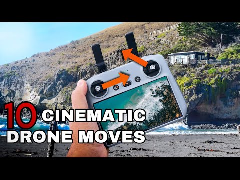 10 Cinematic DRONE Moves To Fly like a PRO. Dji air 3 / Dji Mini 3 / Dji mini 4 PRO.