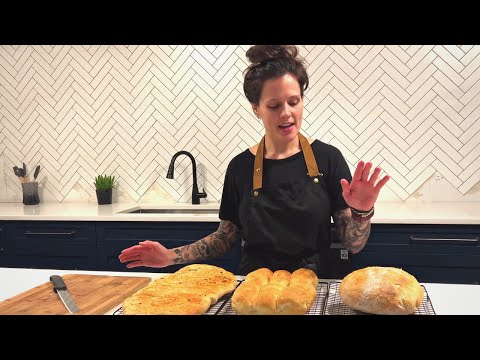 The EASIEST BREAD, buns and breadsticks you'll ever make! |Homesteading| Beginner recipes!