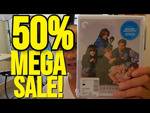 50% Off Criterion Collection and Kino Lorber Sale!🔥