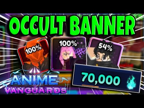 Spending 70,000+ Wisps On The New Banner | Anime Vanguards