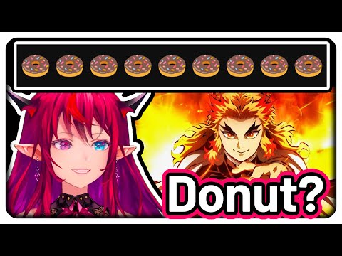 IRyS realized why Chat mentioned donut when she was singing "Homura" 【Hololive EN】