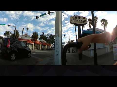 A Morning Ride Down Duval Street - 360 VR