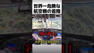 世界一危険な航空機の着陸