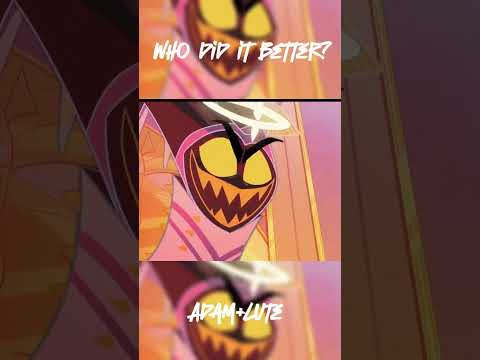 who did it better?#edit #trend #hazbinhotel #alastor #vivziepop#viv #hazbinhotelalastor #song#hazbin