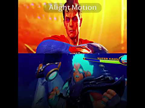 Evil Superman (SSKTJL) Vs Super SAYIAN KAOS #skylanders#popular#viral#edit #shorts#dceu#dc