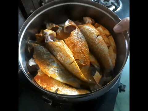 Small Rohu Fish Curry Recipe #shorts #youtubeshorts #short #cooking #rohufish