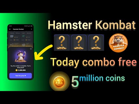 11 September Hamaster Kombat Daily Combo Card Today 5M Coins || hamster kombat daily combo today 🐹