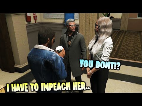 Nino Talks With Weiss & Arcadia on Having to Impeach Angel In Order to... | NoPixel RP | GTA RP