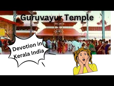 Guruvayur Temple A Beacon of Devotion in Kerala India