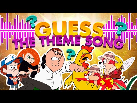 Guess The Cartoon Theme Song#1 - Opening Themes