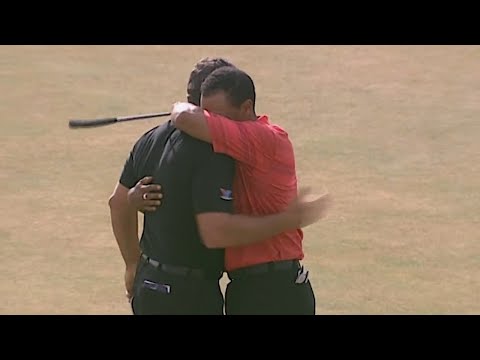 Tiger Woods Breaks Down Remembering His Dad After Iconic 2006 British Open Win