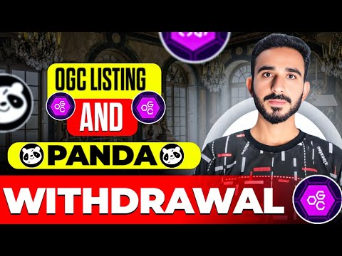 OGC And Panda New Update || OGC News Today || Panda 🐼 New Update Today #ogc