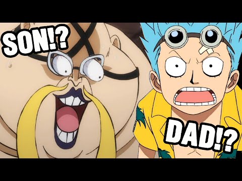 So QUEEN is Probably Franky's Dad...