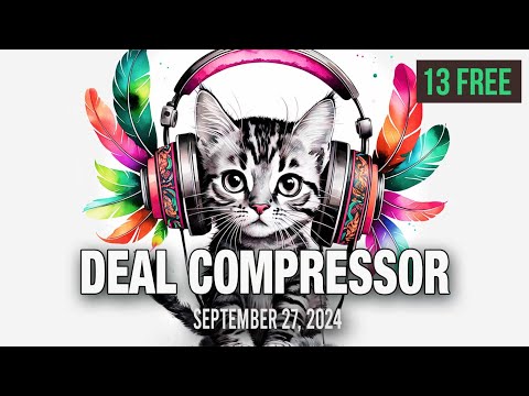 Deal Compressor September 27, 2024 | Music Software Sales & New Releases