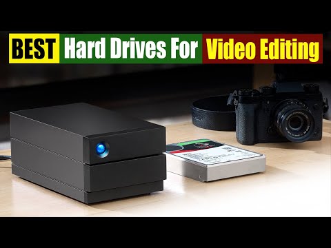 Best Hard Drives For Video Editing On 2024