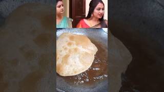 Puffy poori #poorirecipeintamil #poorisidedish #easyfoodtomakeathome #foodie #shortvideo