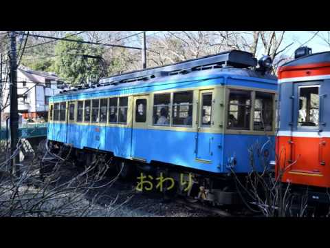 箱根登山鉄道 さようなら110号車両2 2017年1月28日