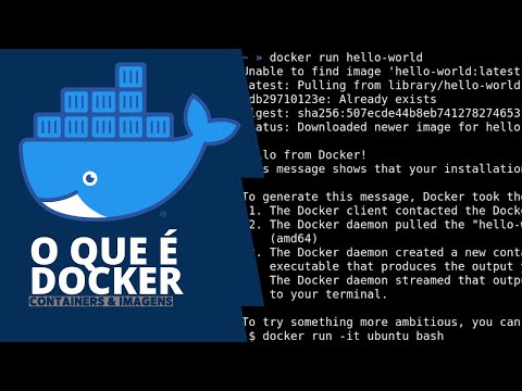 Docker Tutorial | O QUE É DOCKER!!! - CONCEITOS IMPORTANTES