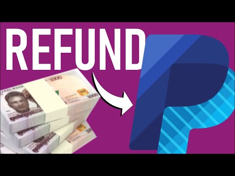 How To Refund My Money I Have Paid In PayPal