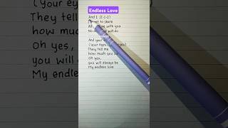 Learn English Through Song : Endless Love with Shania Twain ft. Lionel Richie  #shorts