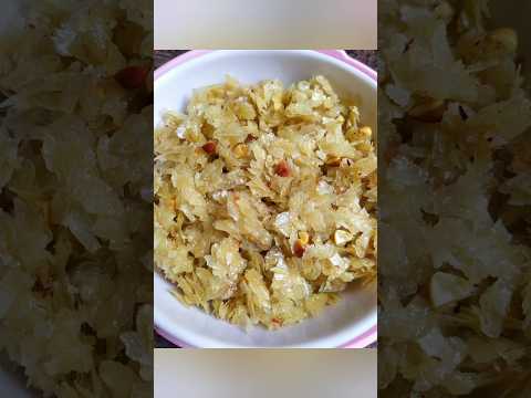 Navratri special panchakajjaya recipe/Avalakki Panchakajjaya/sweet poha prasadam