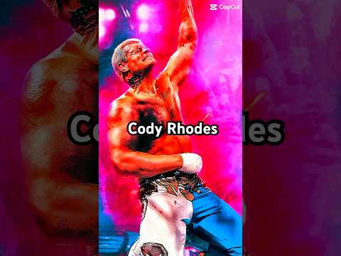 The American Nightmare #codyrhodes #rhodes #wwe #wwewrestler #wwenews #fyp #shorts