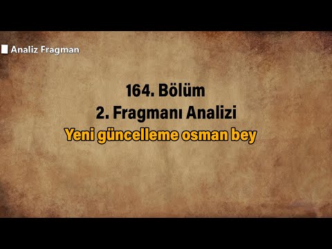 yeni güncelleme osman bey