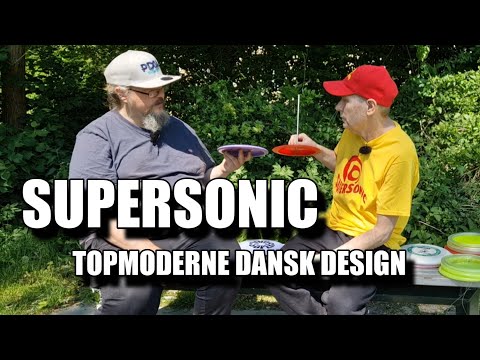 Supersonic Discs - Spændende nyt disc brand (1/2)