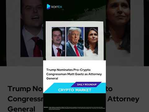 #crypto Daily Roundup-15th Nov 2024 #koinbx #cryptonews #Trump #Tether #Bitcoin #BTC  #saudiaramco