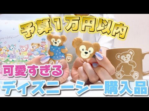 【激かわダッフィー🧸】ディズニーシー購入品　予算1万点💰　ディズニーお菓子　6点#ディズニー購入品#ダッフィーグッズ#ダッフィー