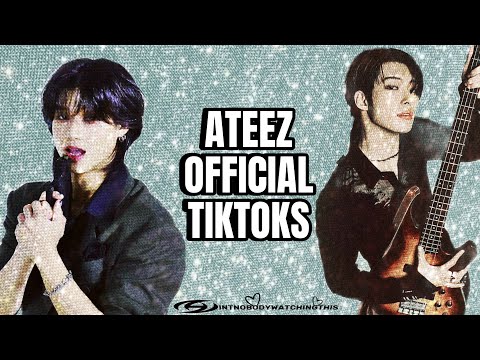 ATEEZ OFFICIAL TIKTOKS AND TRENDS COMP