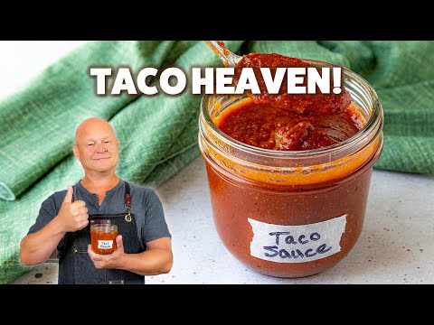 Homemade Taco Sauce Recipe