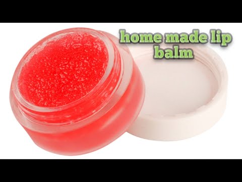 How to make lip balm at home in easy way | 👌ലിപ് ബാം വീട്ടിൽ ഉണ്ടാക്കാം