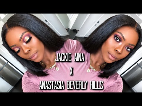 IM FINALLY BACK | Jackie Aina x Anastasia Beverly Hills