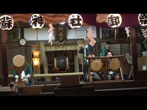 20240930羽村加美町秋季例大祭宵宮