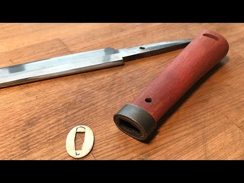 和風ナイフを作ってみる＃02　 Making a japanese knife #02