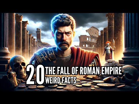 Why Did Rome Really Fall? These 20 Odd Facts Will Blow Your Mind😲