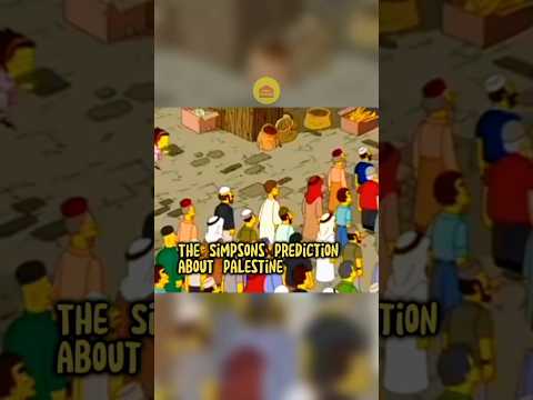 The Simpsons Predictions about Palestine