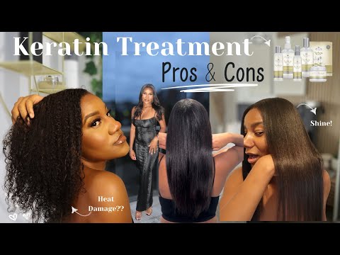 Keratin Treatments for type 4 Hair: The Pros and Cons you NEED to know