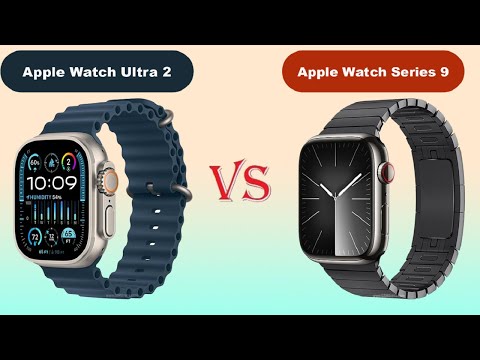 Apple Watch Ultra 2 vs Apple Watch Series 9