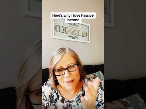 Here’s why I love passive income. #passiveincome #learnandearn #learntomakemoneyonline #timefreedom