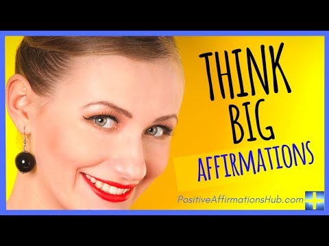 🌟🧠💭Think Big: Powerful Affirmations for Expanding Your Mindset! #BigThinking 🚀