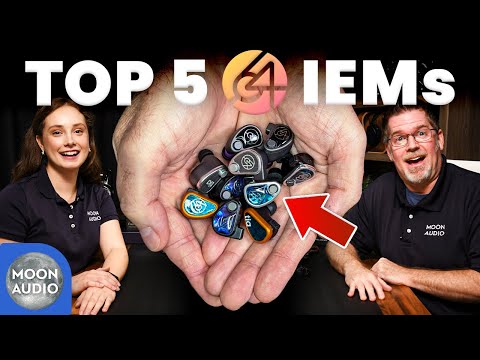 Our Top 5 64 Audio IEMs & Why We Love Them | Moon Audio