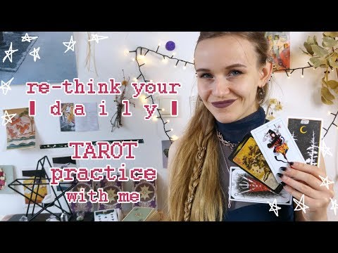 3 Daily Tarot Practices & WHY they are useful