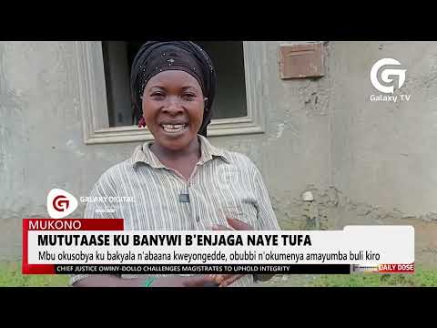 Mututaase ku banywi benjaga naye tuffa | Daily Dose